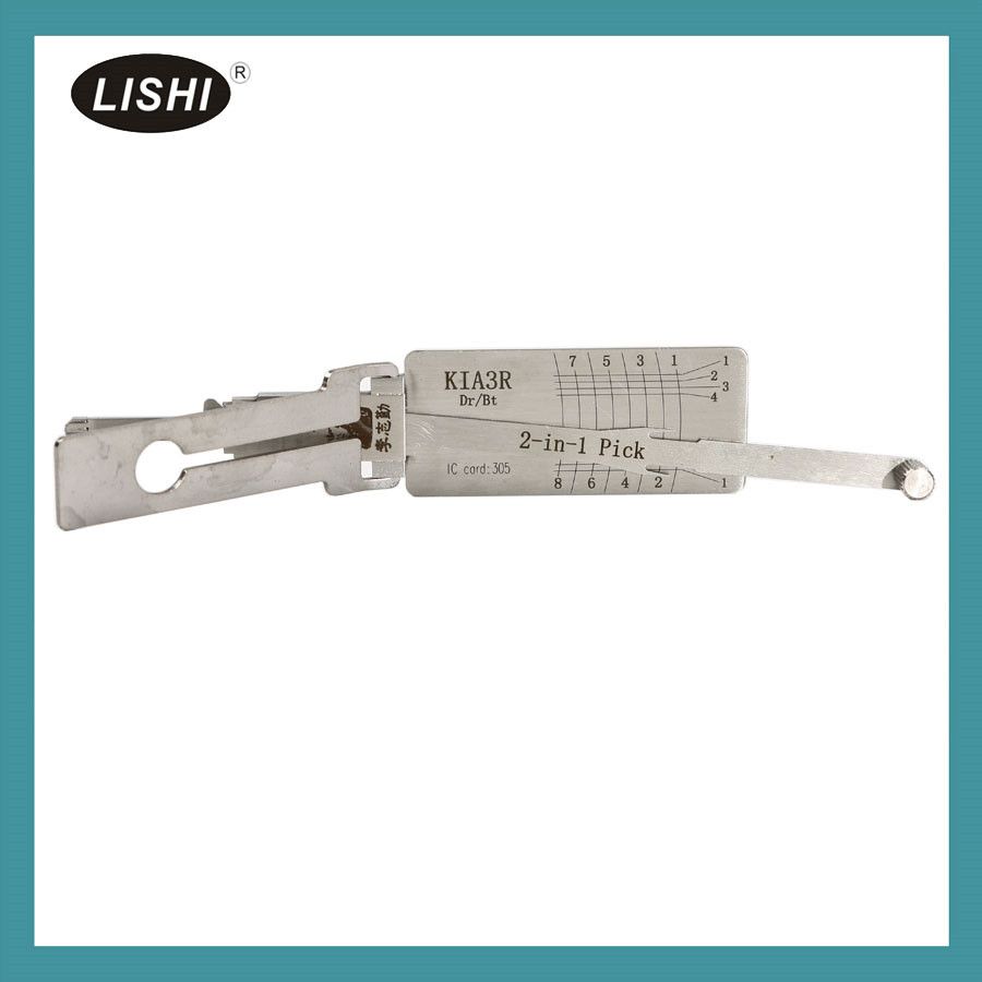 LISHI KIA3R 2 in 1 Auto Pick and Decoder for Korea's Kia