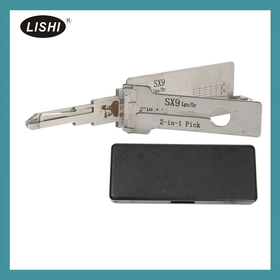 LISHI SX9 2 in 1 Auto Pick and Decoder