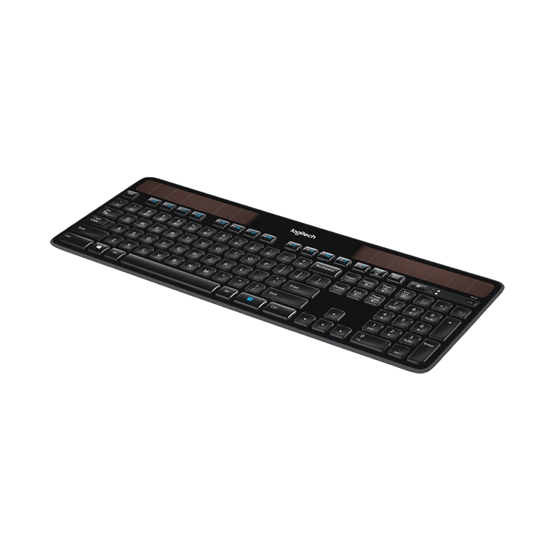 Logitech K750 Wireless Keyboard Solar Light Powered Keyboard Bluetooth 2.4 GHZ For Computer Business Home Office New original