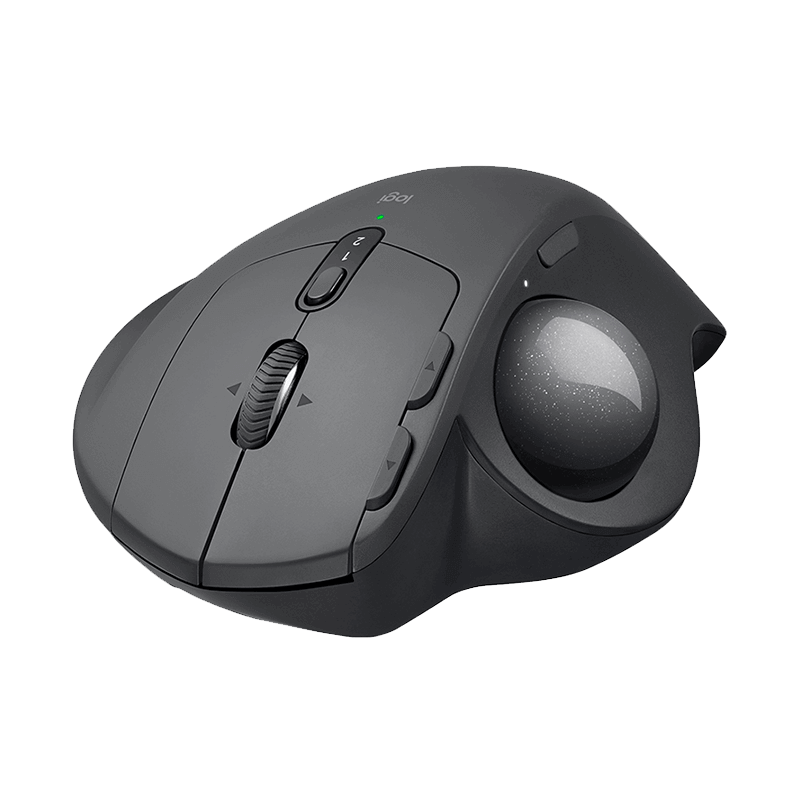 Logitech MX ERGO Wireless Trackball Mouse 2.4G wireless Bluetooth  Mice Office Drawing CAD Laptop RECHARGEABLE BATTER Original