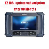 Lonsdor K518S Yearly Update Subscription After 30 Months