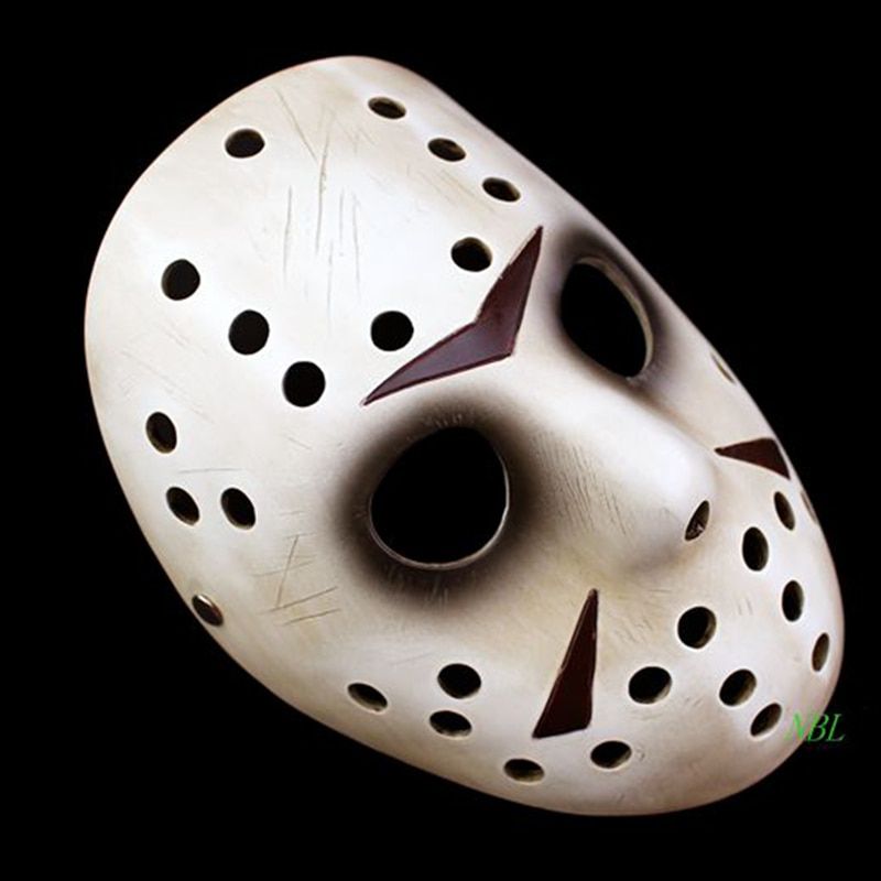 Jason and Freddy Vs Jason Mask Halloween Memorial Classics Film Jason Voorhees Freddy Hockey Resin Masks Cosplay Masquerade