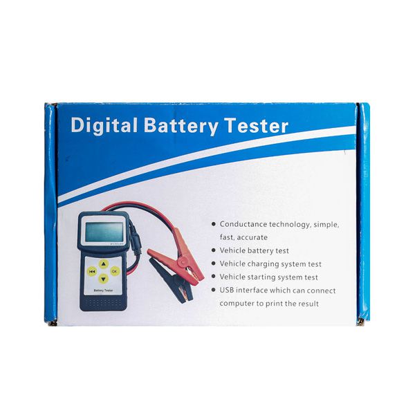 2017 Car Battery Tester/Analyzer MICRO-200 for 12 Volt Vehicles