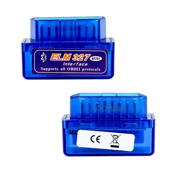 MINI ELM327 Bluetooth OBD2 Scanner Hardware V1.5 Software V2.1