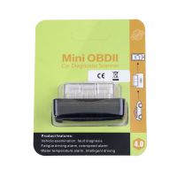MINI OBD2 V4.0 Newest ELM327 OBDII OBD2 EOBD Code Scanner for iOS/ Android/ Windows Car Diagnostic Interface