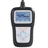Black Mini V-A-G505A V-A-G Scanner 4-System Diagnosis Online Update Multi-language Support UDS Protocol