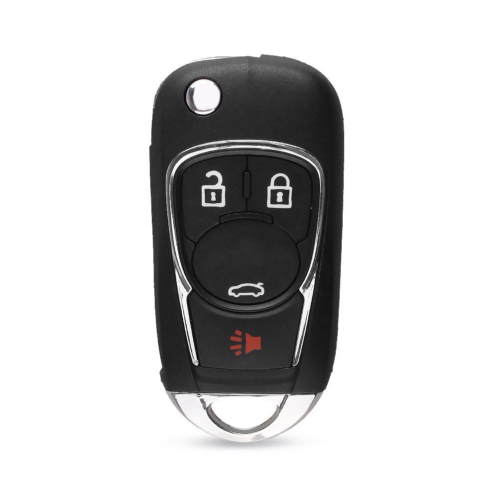 Modified Remote 2/4 Buttons Folding Flip Car Key Cover Shell Fob Case For Chevrolet Cruze Camaro Equinox Impala Malibu