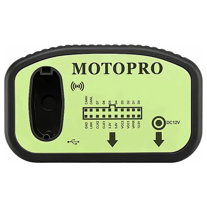 MOTOPRO PC Motorcycle Key Programmer Transponder Read Write PIN Code Calculator for Honda Yamaha Suzuki Ducati BMW