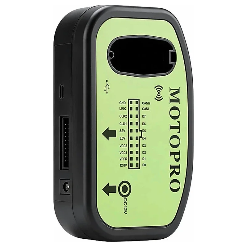 MOTOPRO PC Motorcycle Key Programmer Transponder Read Write PIN Code Calculator for Honda Yamaha Suzuki Ducati BMW