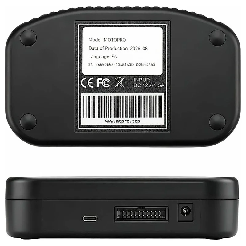 MOTOPRO PC Motorcycle Key Programmer Transponder Read Write PIN Code Calculator for Honda Yamaha Suzuki Ducati BMW
