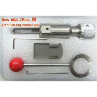 New MUL-7Pin-R 2 in 1 Pick and Decoder Tool