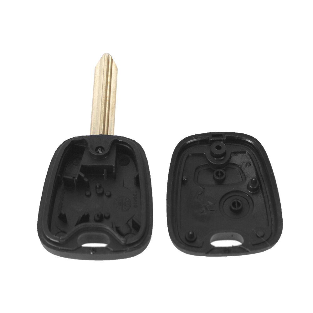 New Replacement 2 Buttons Remote Key Shell For Citroen C1 C2 C3 SX9 Saxo Xsara Picasso Berlingo Fob Car Key Case