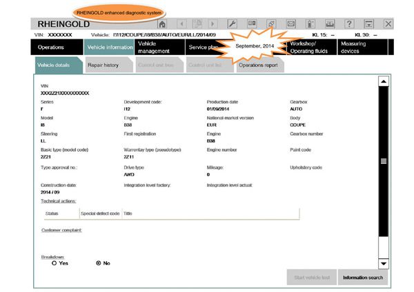 Newest 2014.11 BMW Rheingold ISTA-D 3.45.40 ISTA-P 53.5.003 Software HDD Multi-language Expert Mode