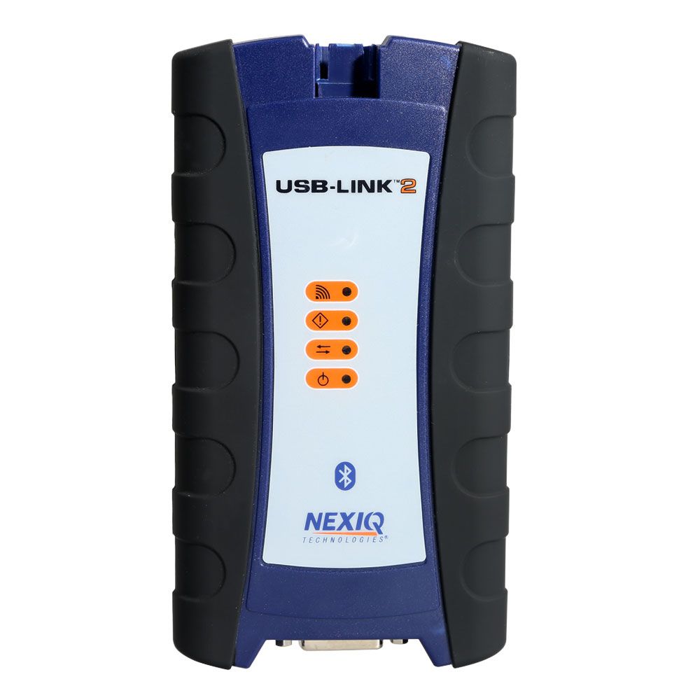 NEXIQ 2 USB Link with Software Diesel Truck Interface with All Installers Without Bluetooth