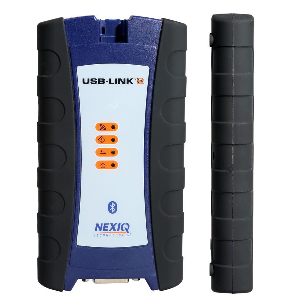 NEXIQ 2 USB Link with Software Diesel Truck Interface with All Installers With Bluetooth