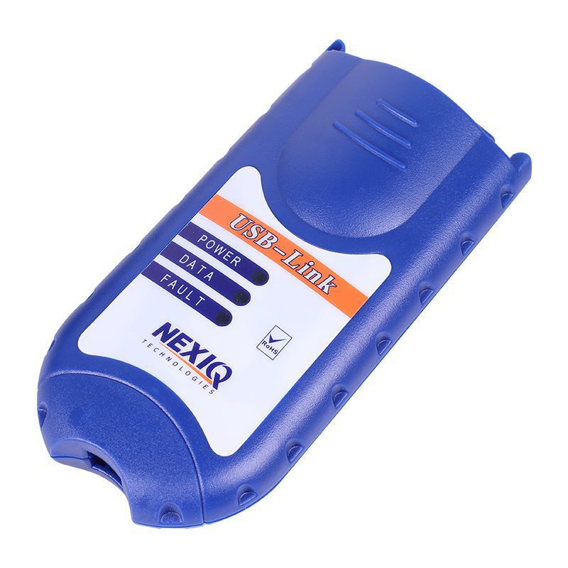 NEXIQ Auto Heavy Duty Truck Scanner tool NEXIQ USB Link + Software Diesel Truck Interface