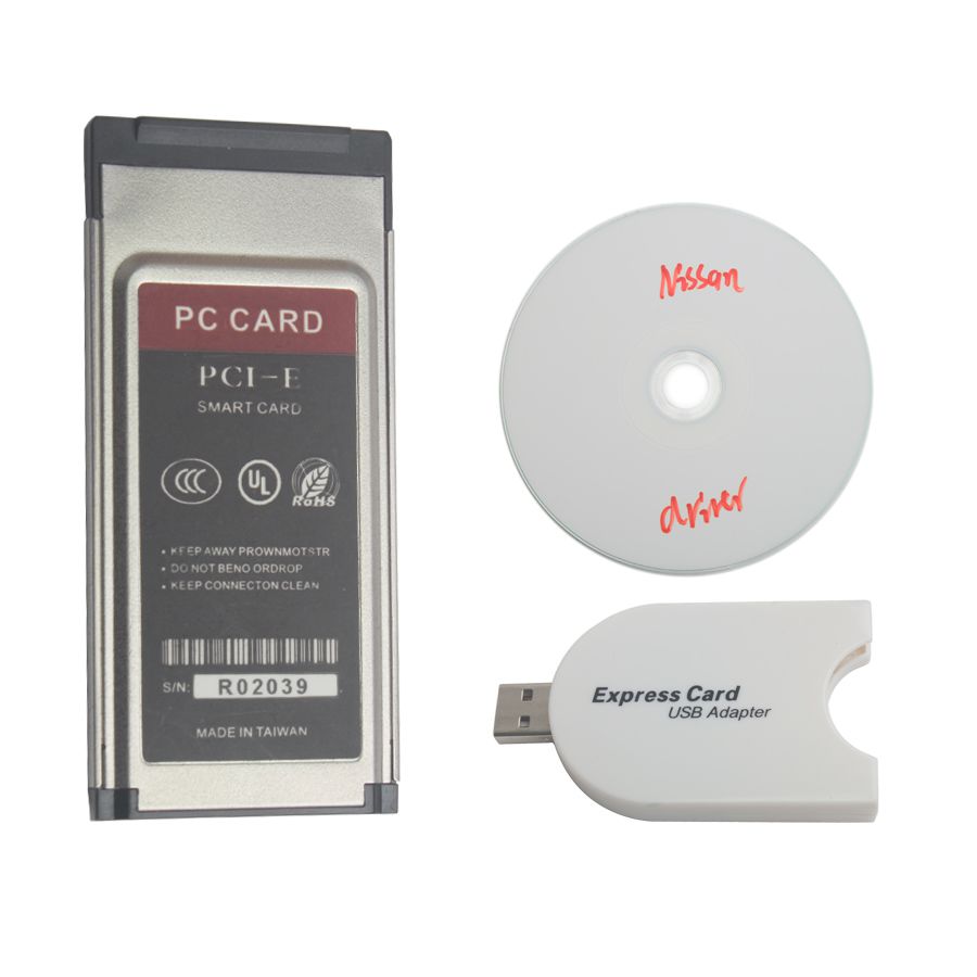 Consult III and Consult 4 Reprogramming Card for Nissan