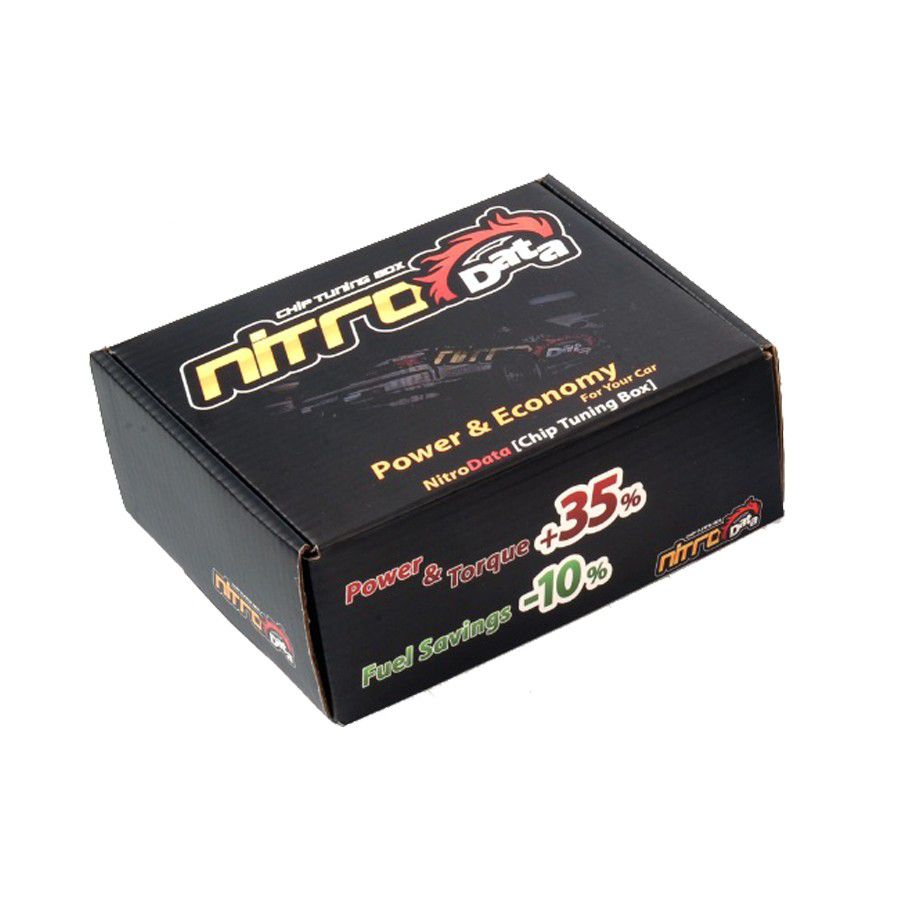 NitroData Chip Tuning Box for Motorbikers M9 Hot Sale