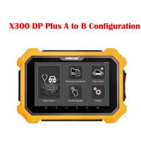 OBDSTAR X300 DP PLUS X300 PAD2 A Upgrade to B Configuration