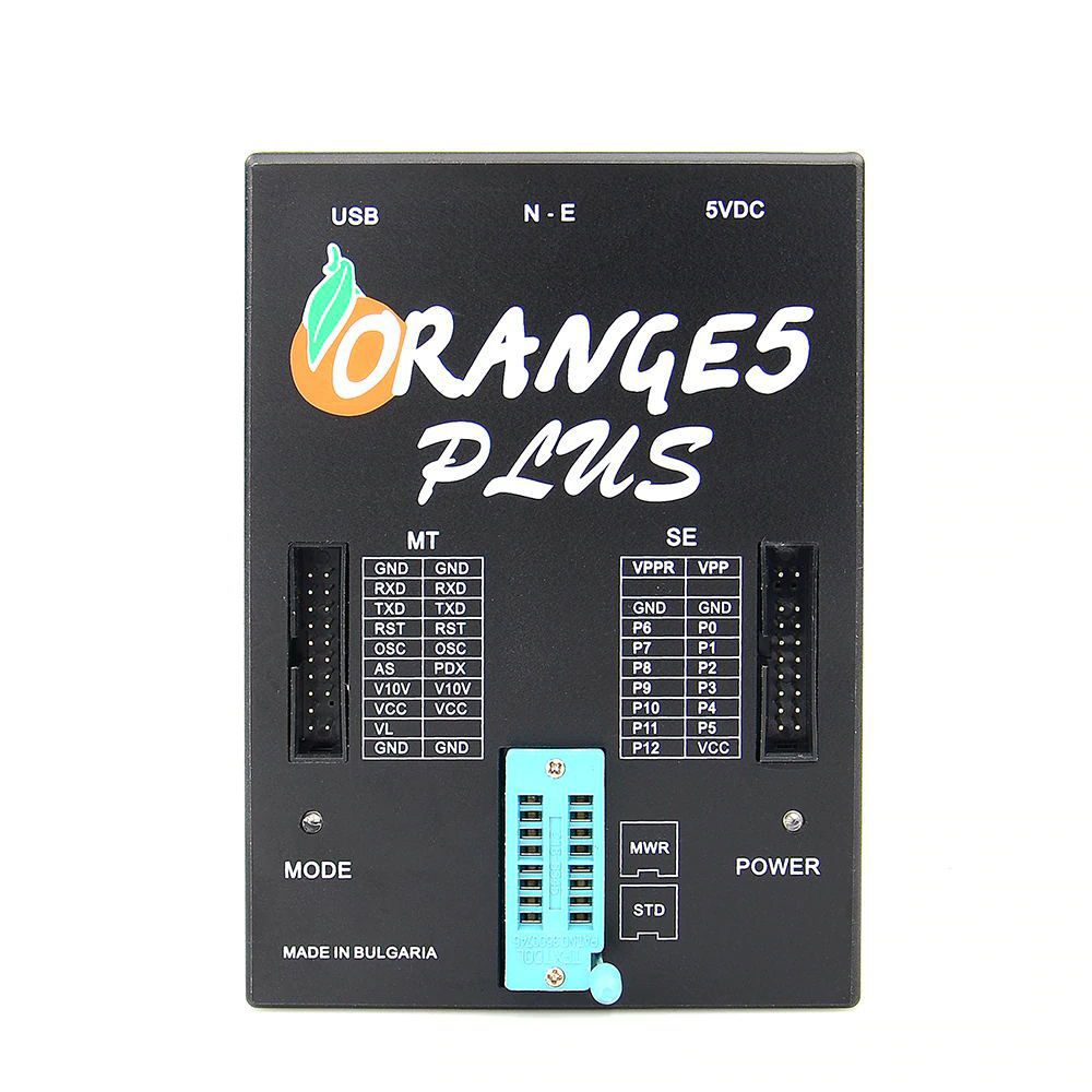 New version OEM Orange5 Plus V1.36 Programmer With Full Adapter Enhanced Functions with USB dongle