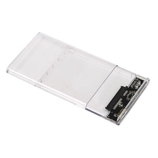 ORICO 2139U3 Hard Drive Enclosure 2.5 inch Transparent USB3.0 Supports UASP Protocol