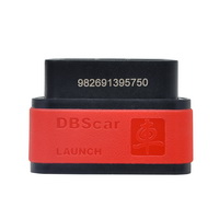 Original DBScar Connector OBD2 Full System Scanner Bluetooth-compatible Adapter For Launch X431 V / V+ update online X-431 pro / Pro 3