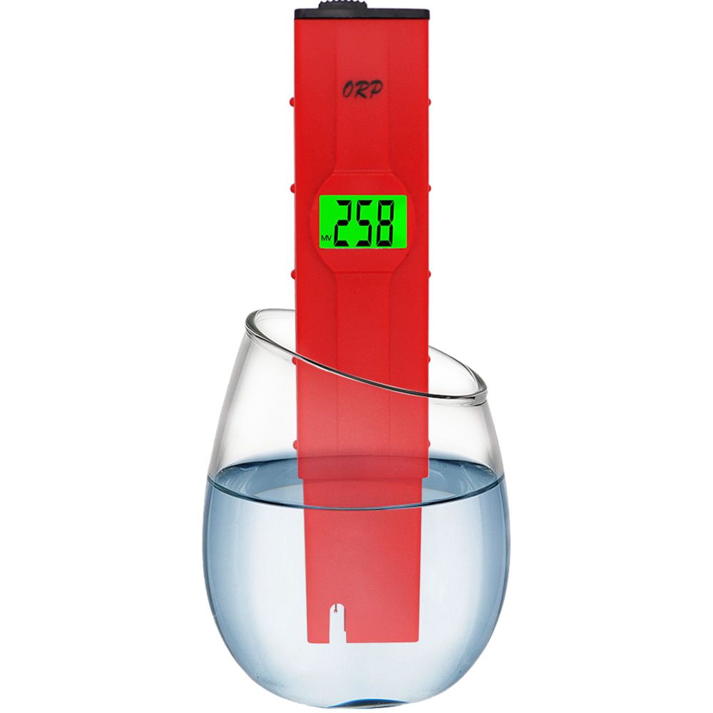 ORP-2069 ORP Meter LCD Pen Tester Water Quantity Pool Tester ORP Tester for Hydrogen generator With Backlight 0~±1999mV