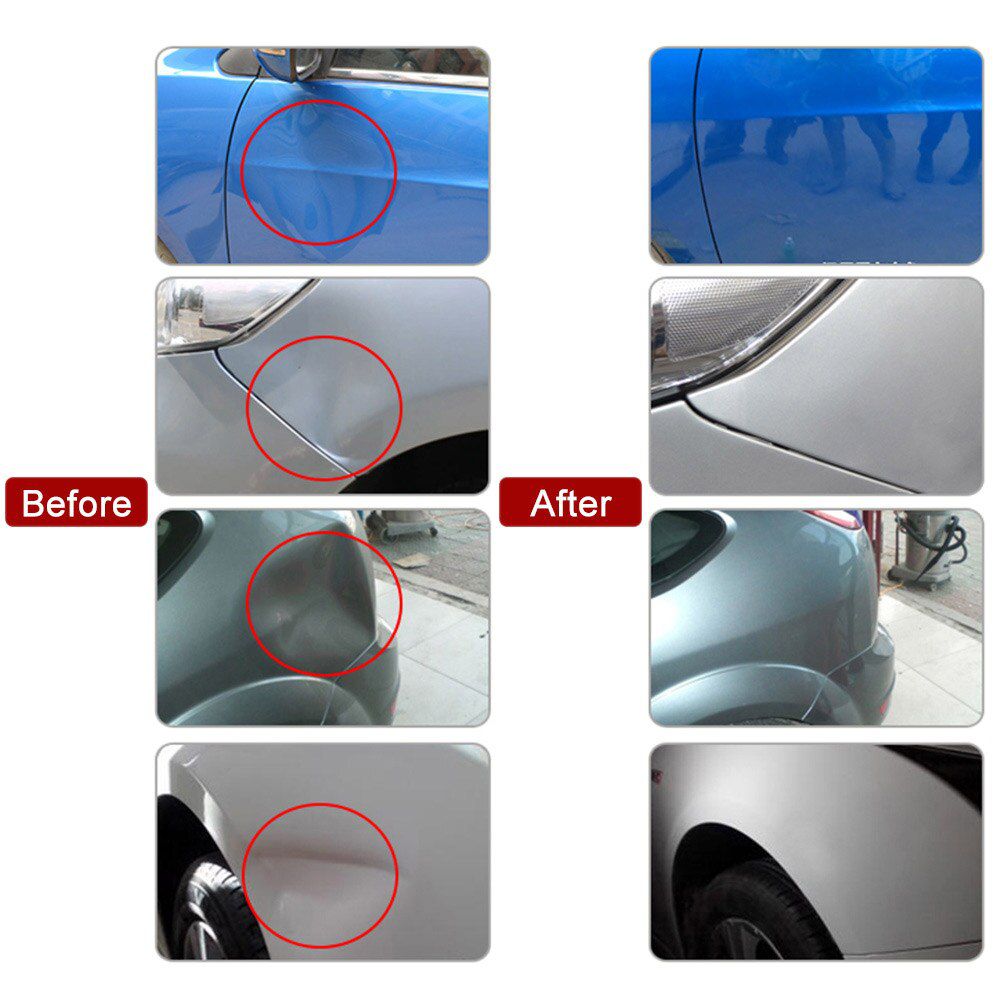 PDR tools paintless dent repair tools Dent Repair Kit Car Dent Puller with Glue Puller Tabs Removal Kits Car Auto black