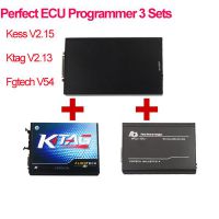 Latest Kess V2.32 Plus Ktag V2.13 Plus Fgtech Galletto V54 Perfect ECU Programmer 3 Sets