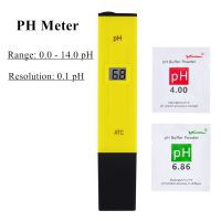 Portable PH Value Test  Pen  Aquarium PH Tester PH Meter water accurate digital PH0 Meter Pen 0-14 pocket