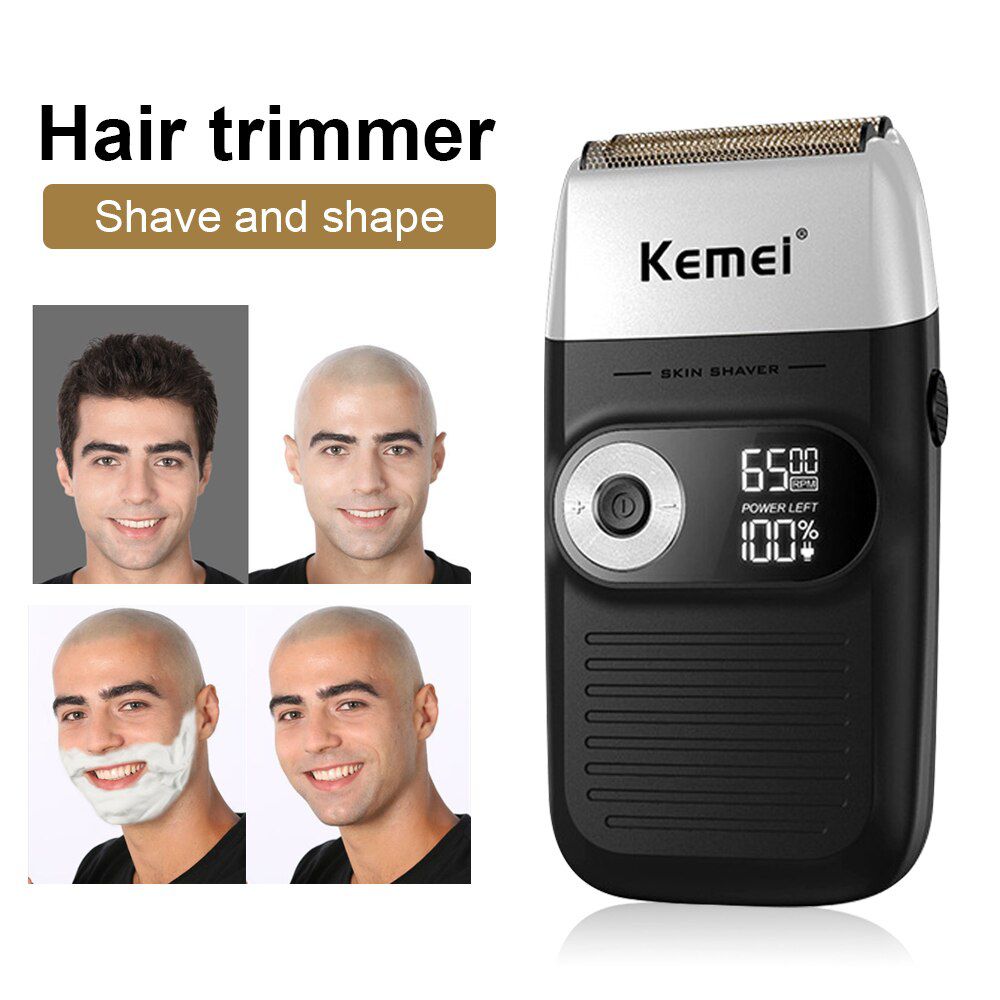 Profession Electric Hair Clipper Nos Hair Trimmer Low Noise Hair Cutting Machine Beard Shaver Trimer For Men Barber Hair Shaving
