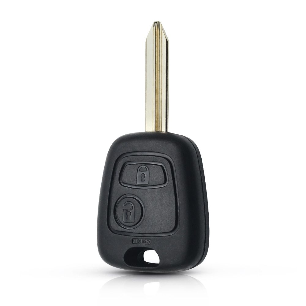 Remote Control Car Key 433MHz ID46 Chip For Citroen Saxo Picasso Xsara Berlingo SX9 Blade 2 Buttons Key Fob Accessory
