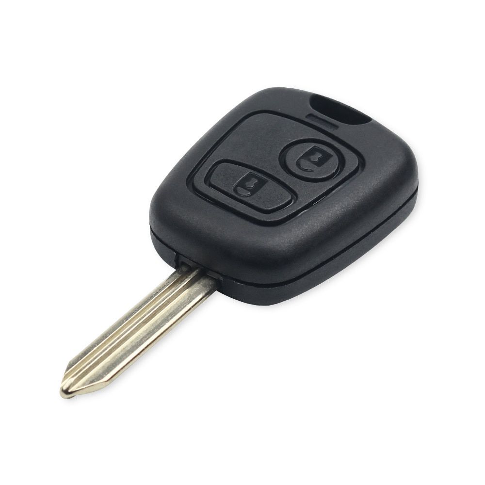 Remote Control Car Key 433MHz ID46 Chip For Citroen Saxo Picasso Xsara Berlingo SX9 Blade 2 Buttons Key Fob Accessory
