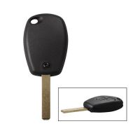 2 Button Remote Control Key 433MHZ 7947 Chip For Renault