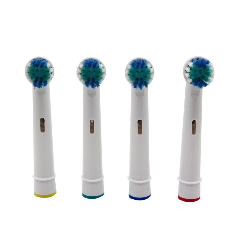16pcs/set Daily Oral Care Deep Pore Soft Replacement Electric Toothbrush Heads For Oral B Series Sonic Electric Toothbrush
