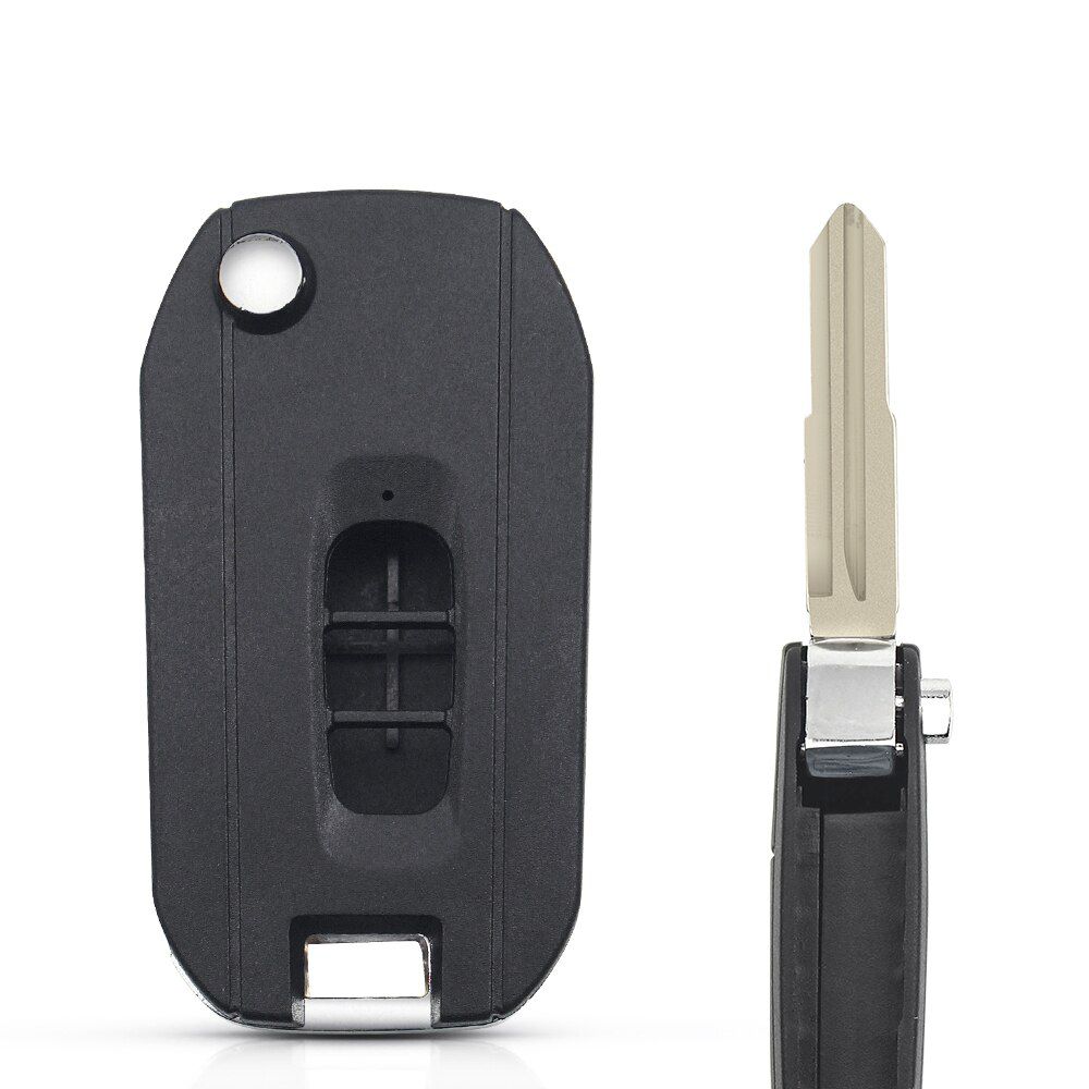 Replacement Flip Folding Key Case 3 Buttons Remote For Chevrolet Captiva 2006-2009 Car Key Modified Blank Key Shell Cover