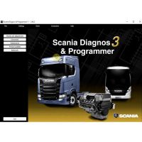 V2.50.4 Scania SDP3 Diagnosis & Programming Software for VCI3 without Dongle