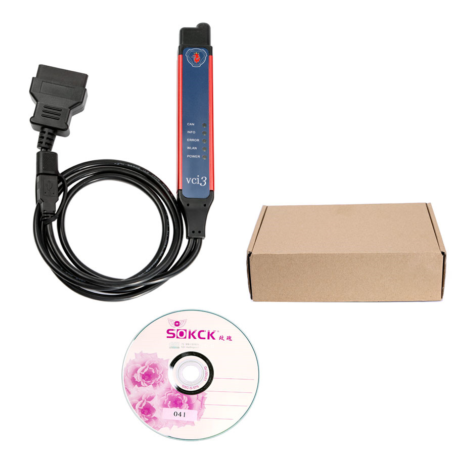 Promotion V2.52.1 SDP3 Scania VCI-3 VCI3 Scanner Wifi Diagnostic Tool for Scania