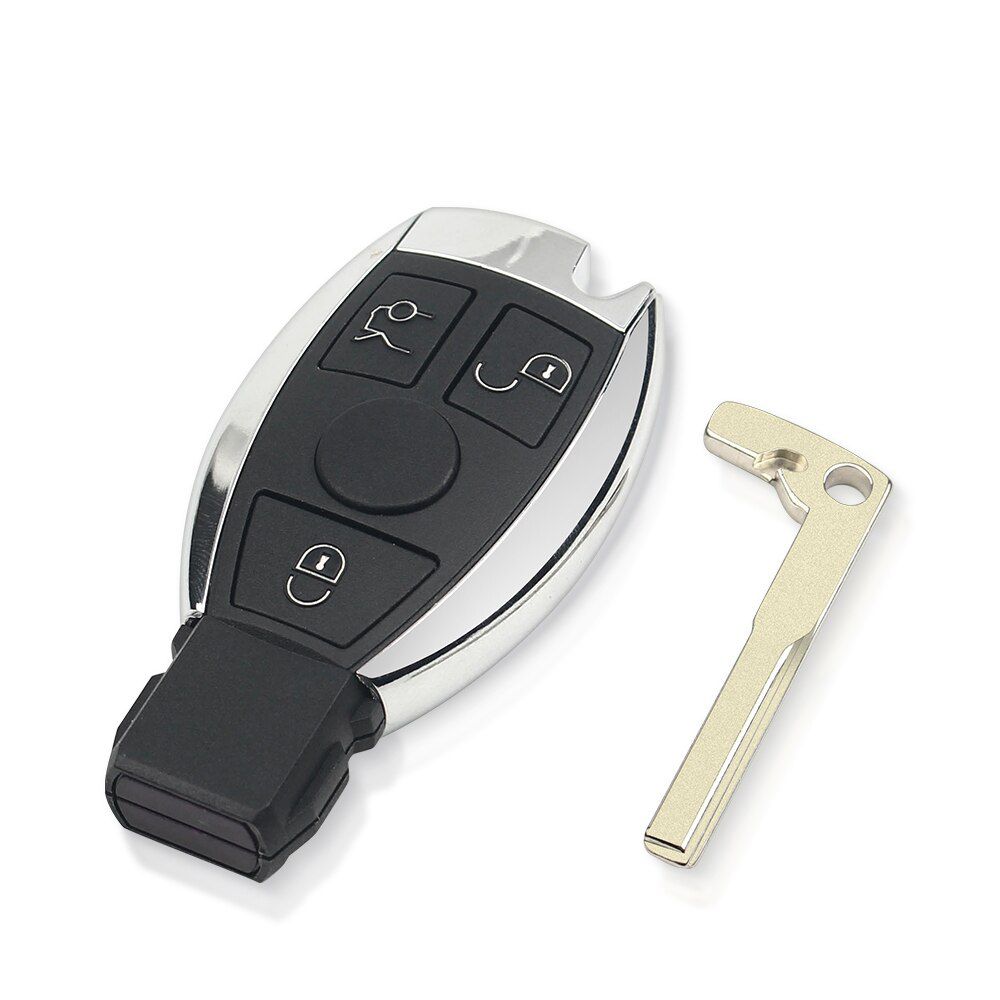 Smart Car Key For Benz Remote Key For Mercedes Benz Year 2000+ Supports Original NEC and BGA 315MHz Or 433MHz 2/3 Buttons