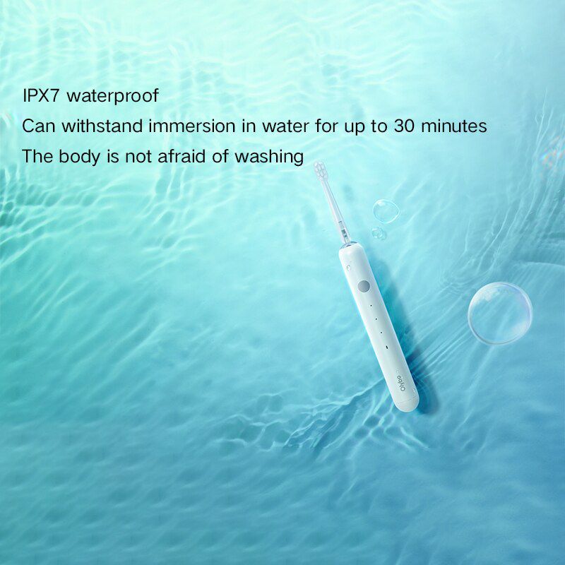 Smart Sonic electric toothbrush IPX7 Waterproof Rechargeable 30 Days Battery Life for adult top quality