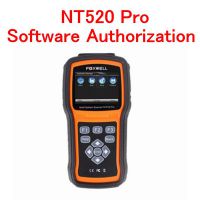 Software Authorization for Foxwell NT520 Pro Multi-System Scanner
