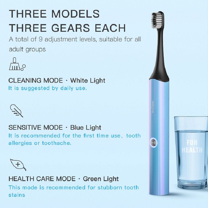 Sonic Electric Toothbrush Head 2PCS