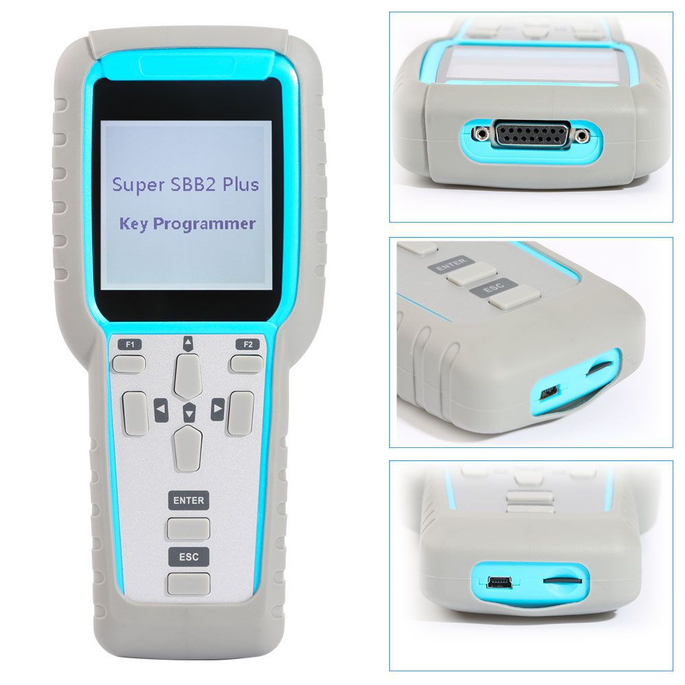 V2019.03.18 Super SBB2 PLUS SBB2+ Auto Key Programmer with IMMO+ Odometer + OBD Software Free Ship from US