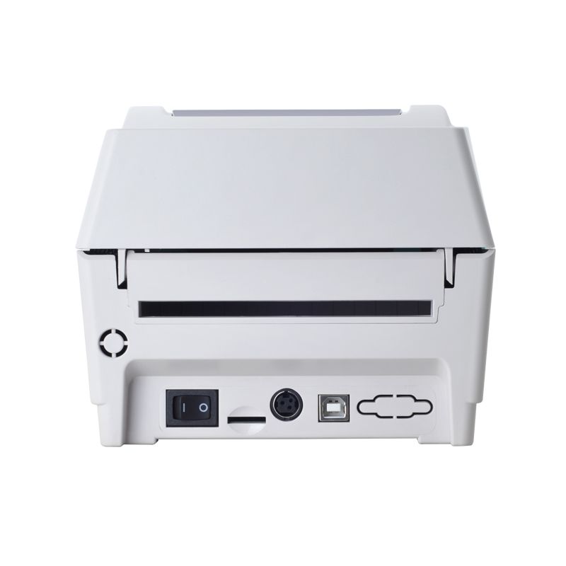 XP-460B Thermal Label Printer 25mm-108mm Thermal Barcode Printer Shipping Label Printe Support QR Code For Express