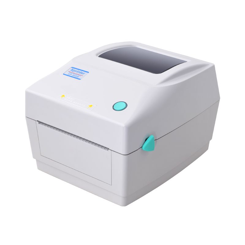 XP-460B Thermal Label Printer 25mm-108mm Thermal Barcode Printer Shipping Label Printe Support QR Code For Express