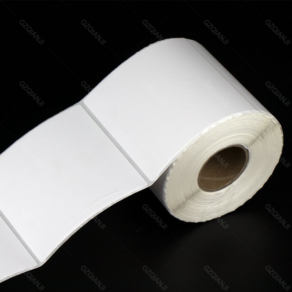 Pos 108mm 4 inch Thermal Labels papaer Printer Paper Holder stickers Barcode label paper roll white 100*100*500 or 100*150*250 or 100*150*500