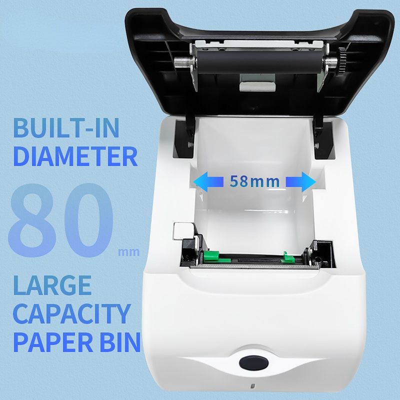 MHT-L58G Bluetooth 58mm USB Thermal Multi Receipt Label Printer Wireless Android Mobile Impresora Termica Cash Barcode Portát