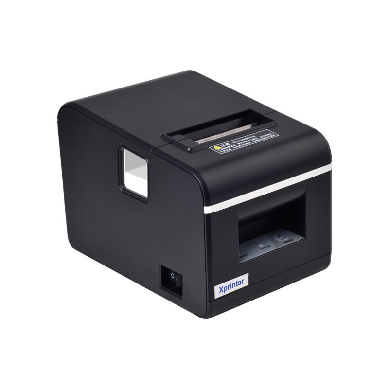 XP-Q90EC Thermal Receipt Printer Bluetooth POS Printer Print 20mm-58mm USB/LAN Bluetooth port