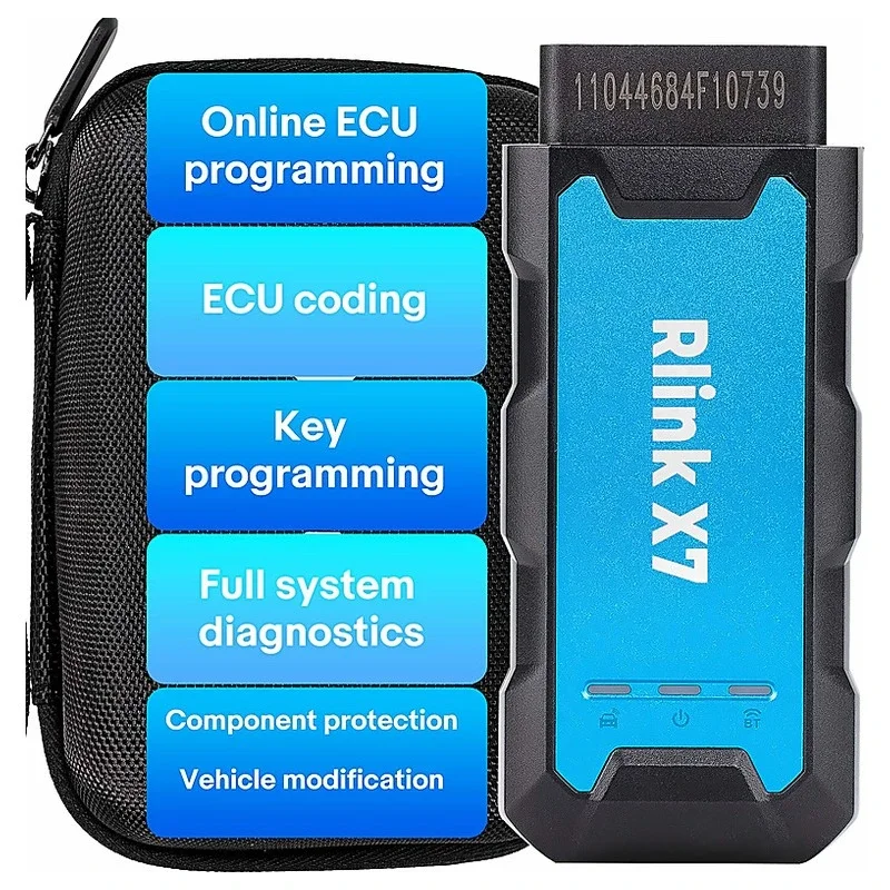 TOPDON Rlink X7 for Volkswagen Support – ECU Programming, Coding, and Full System Diagnostics