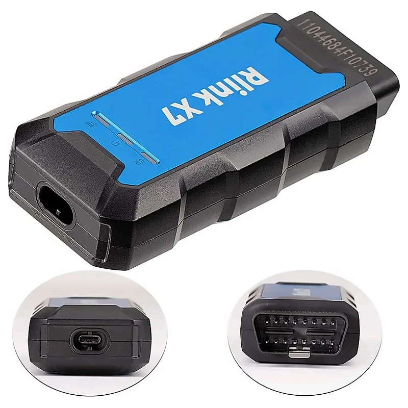 TOPDON Rlink X7 for Volkswagen Support – ECU Programming, Coding, and Full System Diagnostics